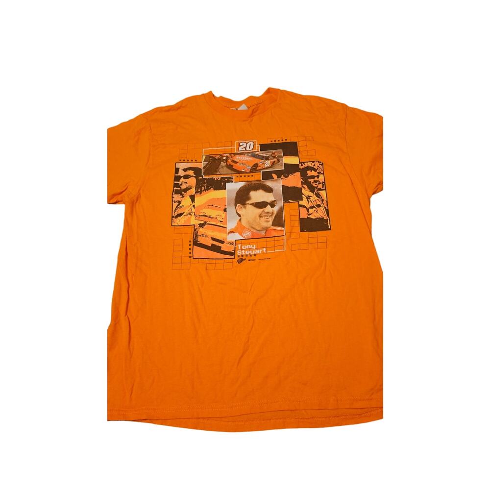 2005 Winners Circle NASCAR Tony Stewart #20‎ Home Depot Racing size XL T-Shirt